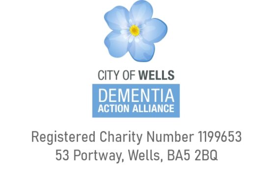 City of Wells Dementia Action Alliance Logo